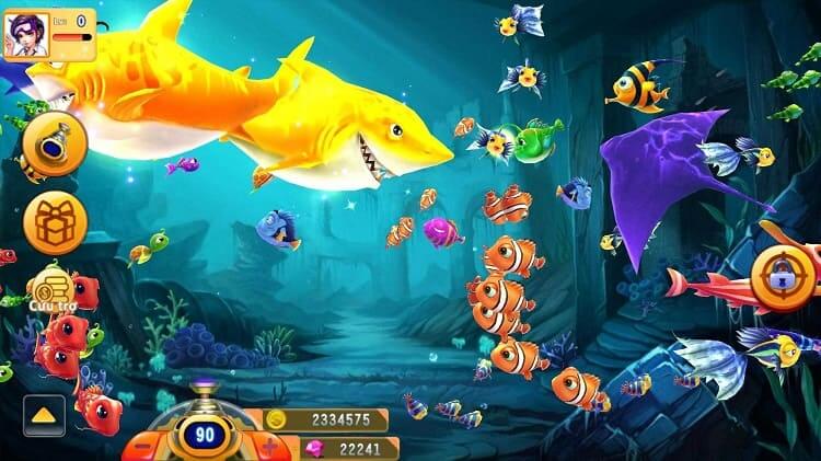 chơi game bắn cá online