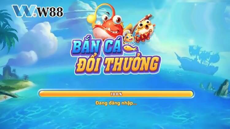 bắn cá online tại W88