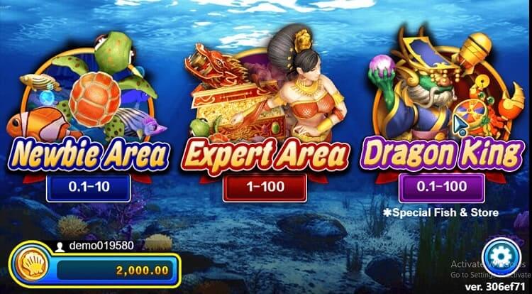chơi Dragon Fishing