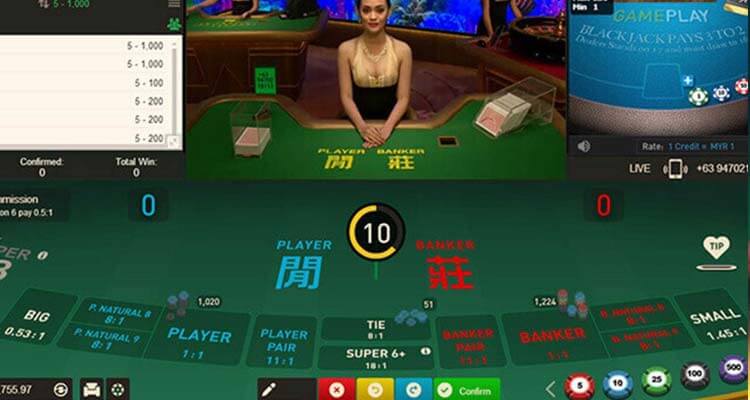 super 98 baccarat