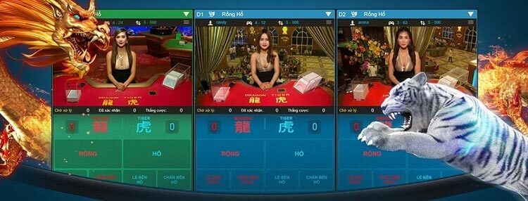 rồng hổ W88