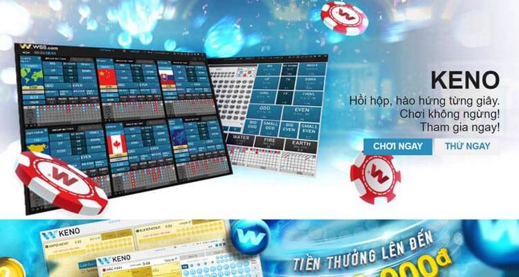 Keno W88