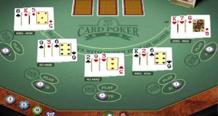 poker 3 lá W88