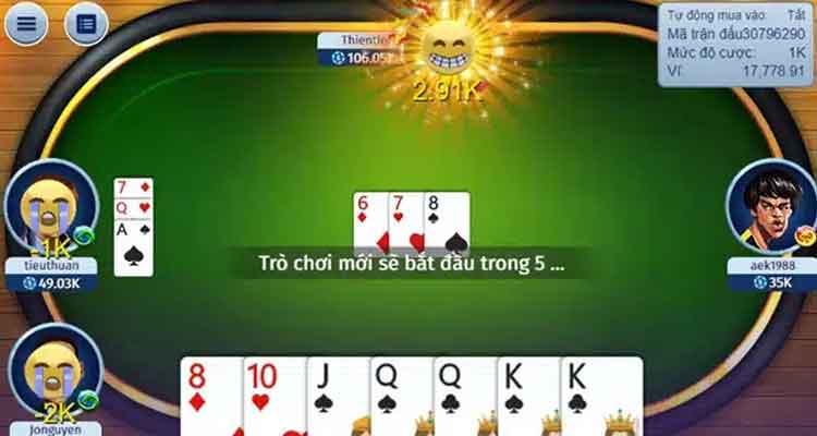 game tiến lên W88