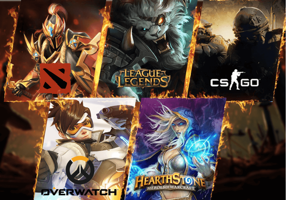 Kho game cá cược phong phú của W88 Esport