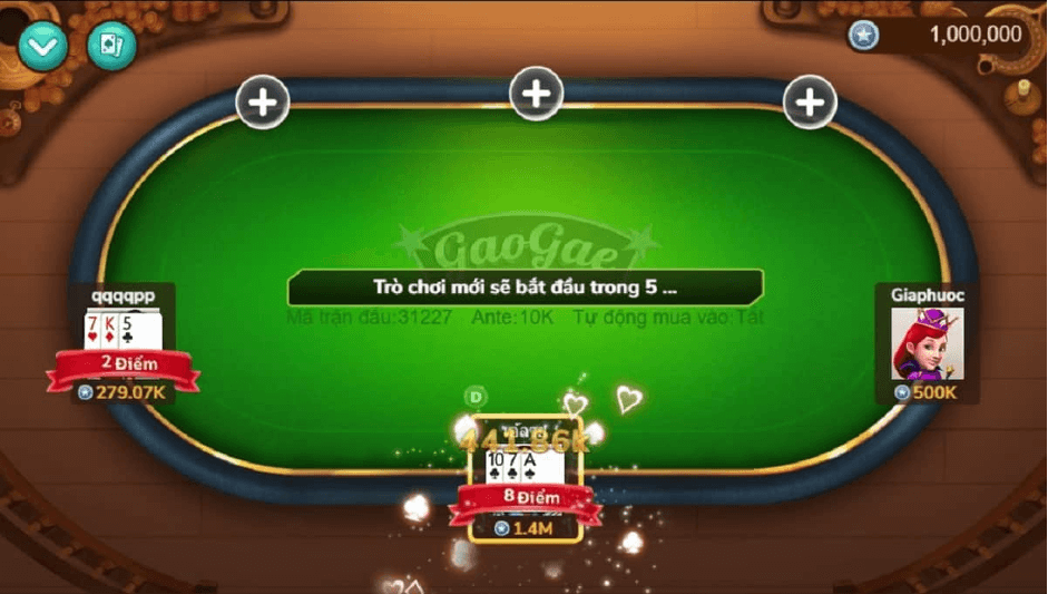 Game bài đối kháng Gao Gae