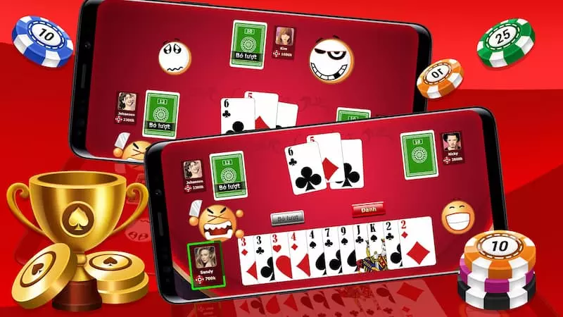 Game tiến lên