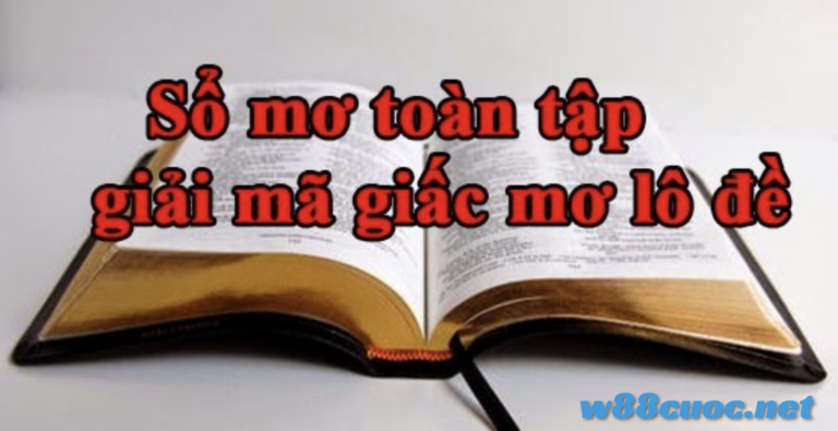sổ mơ toàn tập
