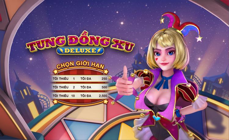 Trò chơi tung đồng xu Deluxe