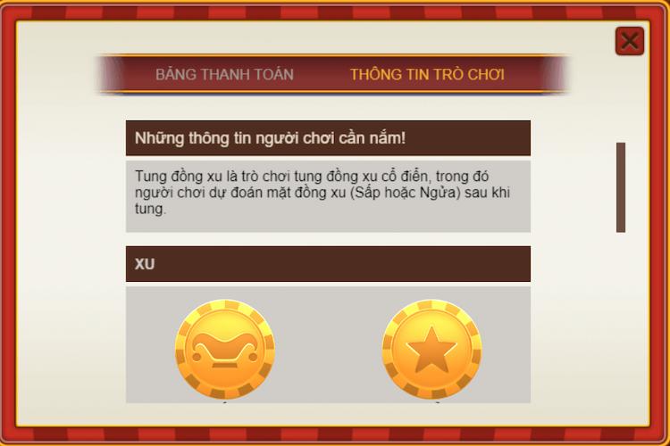 Thông tin trò chơi