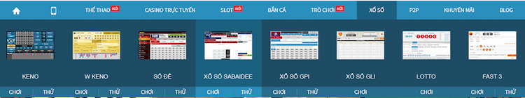 Xổ số Saibaidee tại W88
