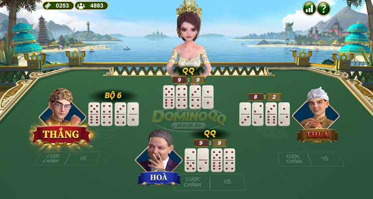 game domino w88