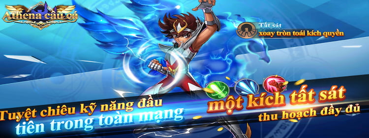 Athena Fishing