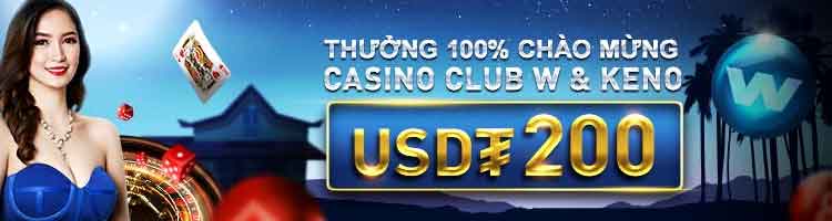thưởng casino & keno