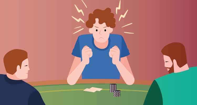 tilt trong Poker