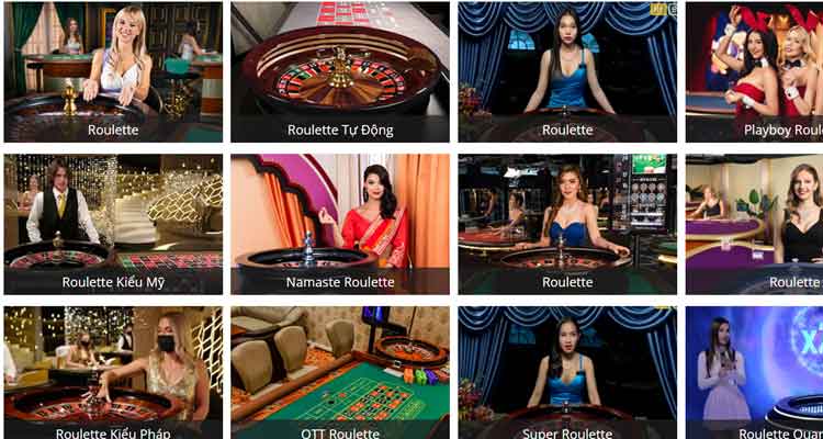 Roulette W8
