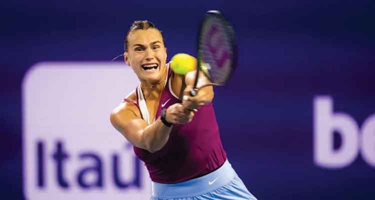 Aryna Sabalenka