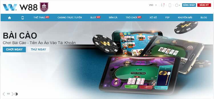 Bài Cào tại sảnh P2P