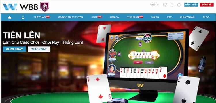 Tiến Lên P2P W88