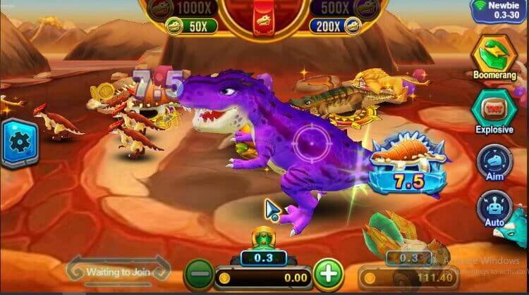 Giao diện Dragon Master