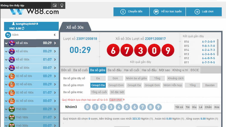 Cược Lotto