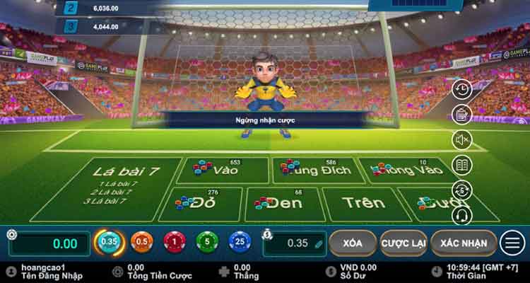 nút chơi game