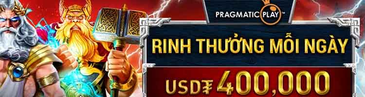 rinh thưởng mỗi ngày