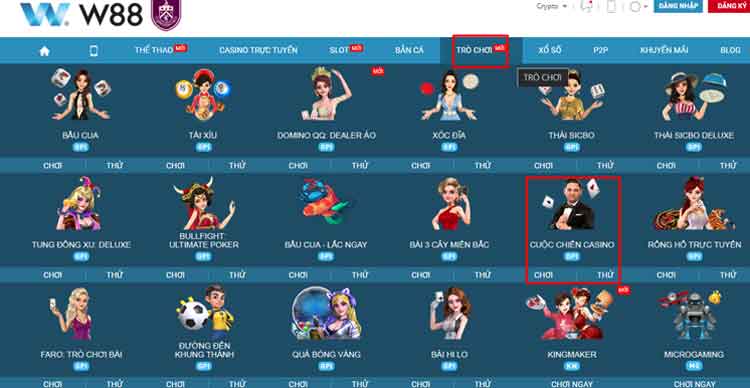 cuộc chiến casino W88 - 4
