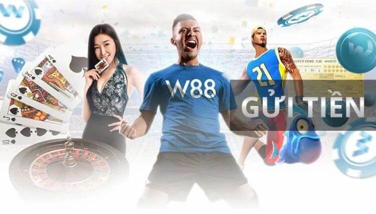 Khuyến mãi nạp tiền W88