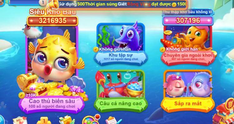 Phòng Bắn Cá Đổi Thưởng