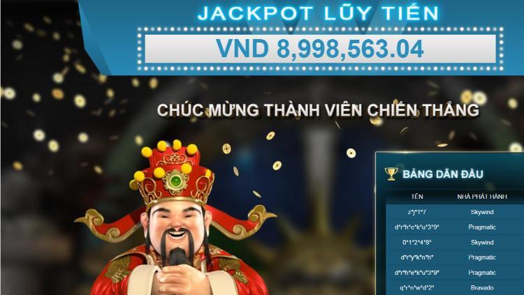 Jackpot W88