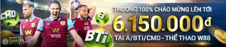 Thưởng chào mừng sảnh Thể Thao