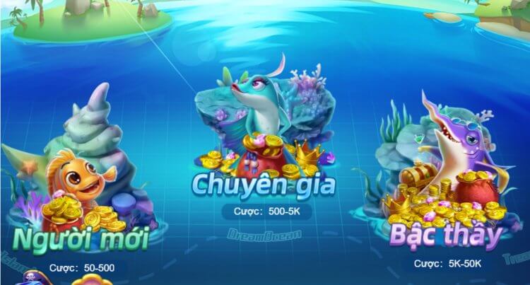 3 phòng crazy fishing 2