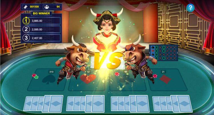 chia bài Bullfight - Ultimate Poker