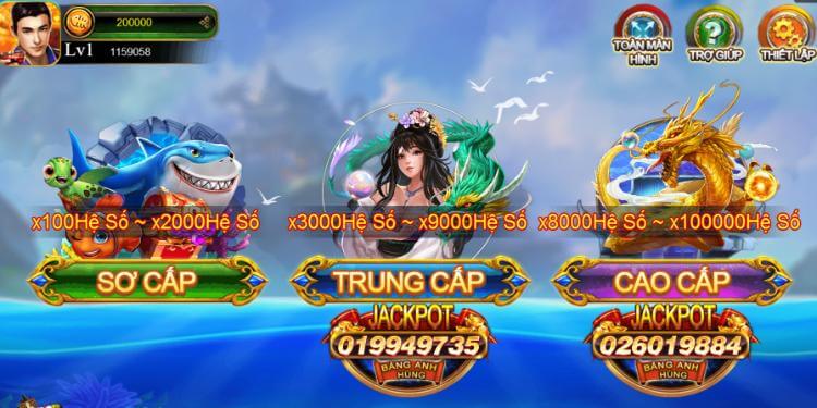 Phòng chơi Bắn Cá Ăn Xu