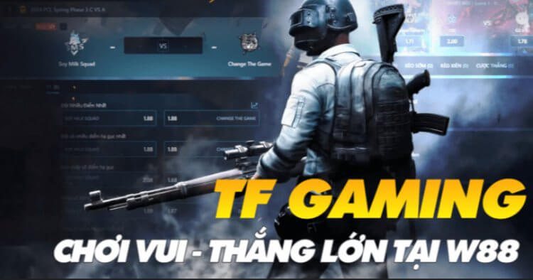 tf gaming w88