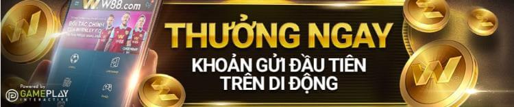 Thưởng khoản gửi đầu tiên trên di động