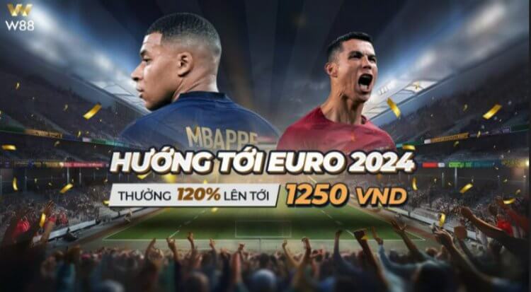 w88 khuyến mãi euro 2024