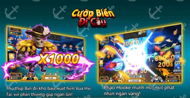 Săn Cá Hải Tặc W88