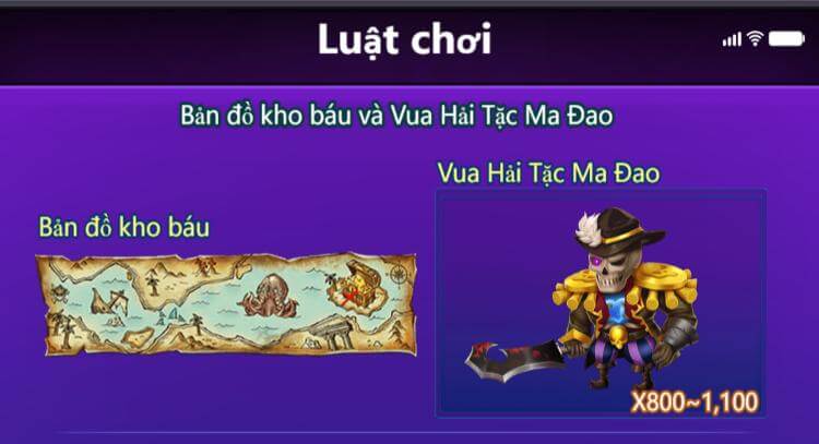 Bản đồ kho báu Hải Tặc