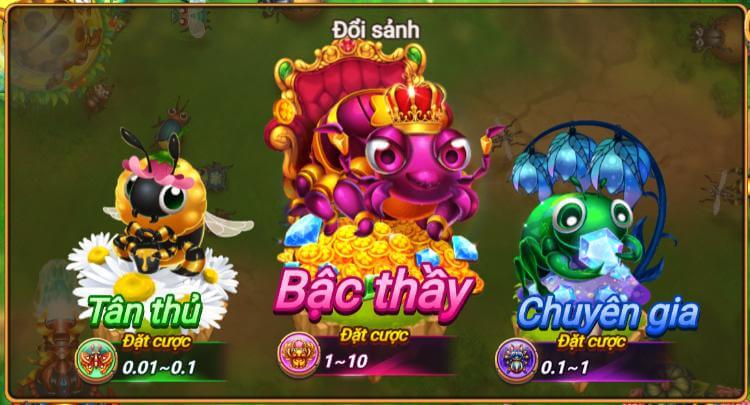 phòng chơi Thợ Săn Côn Trùng