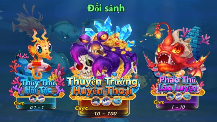 sảnh Bắn Cá Hải Tặc W88
