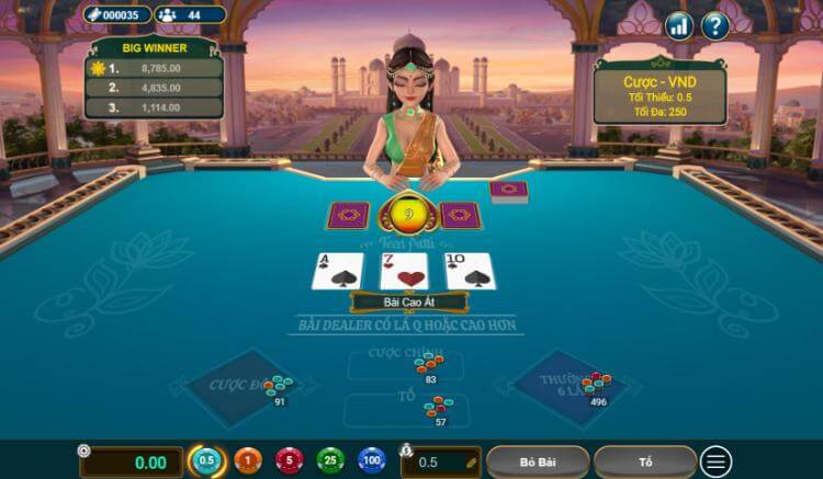 Bàn cược Teen Patti W88