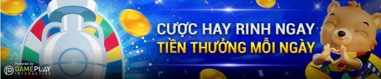 Thưởng Euro 2024, nhận 625 VND mỗi ngày
