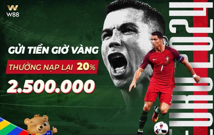 khuyến mãi gửi tiền giờ vàng W88