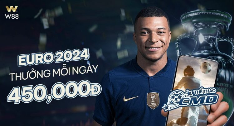 khuyến mãi euro 2024 w88