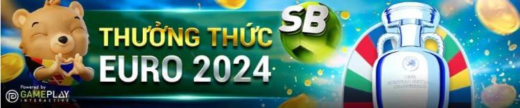 Đón Euro 2024, nhận 450 VND mỗi ngày