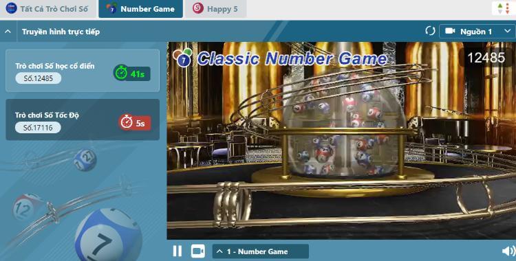 Number Game W88