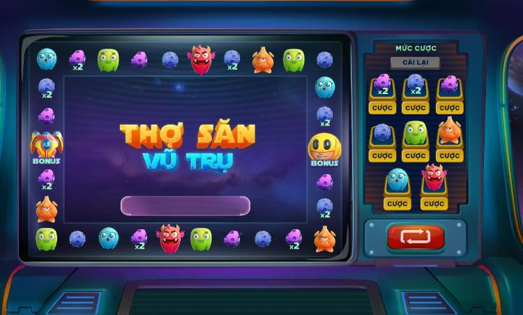 bảng quay Cosmic Catcher