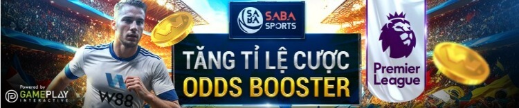 saba sports tăng tỉ lệ cược odds booster